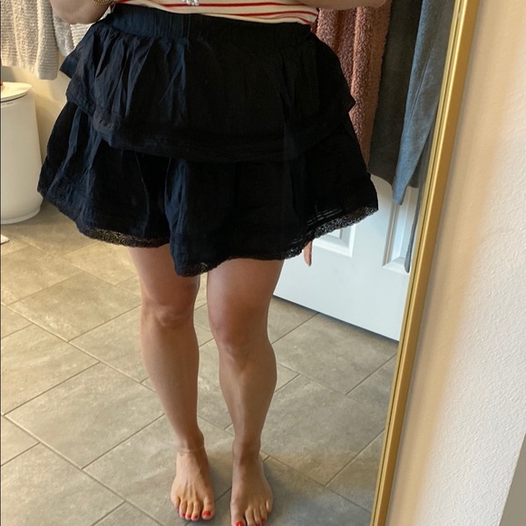 Talulah Black Women's Skirt - Picture 2 of 2